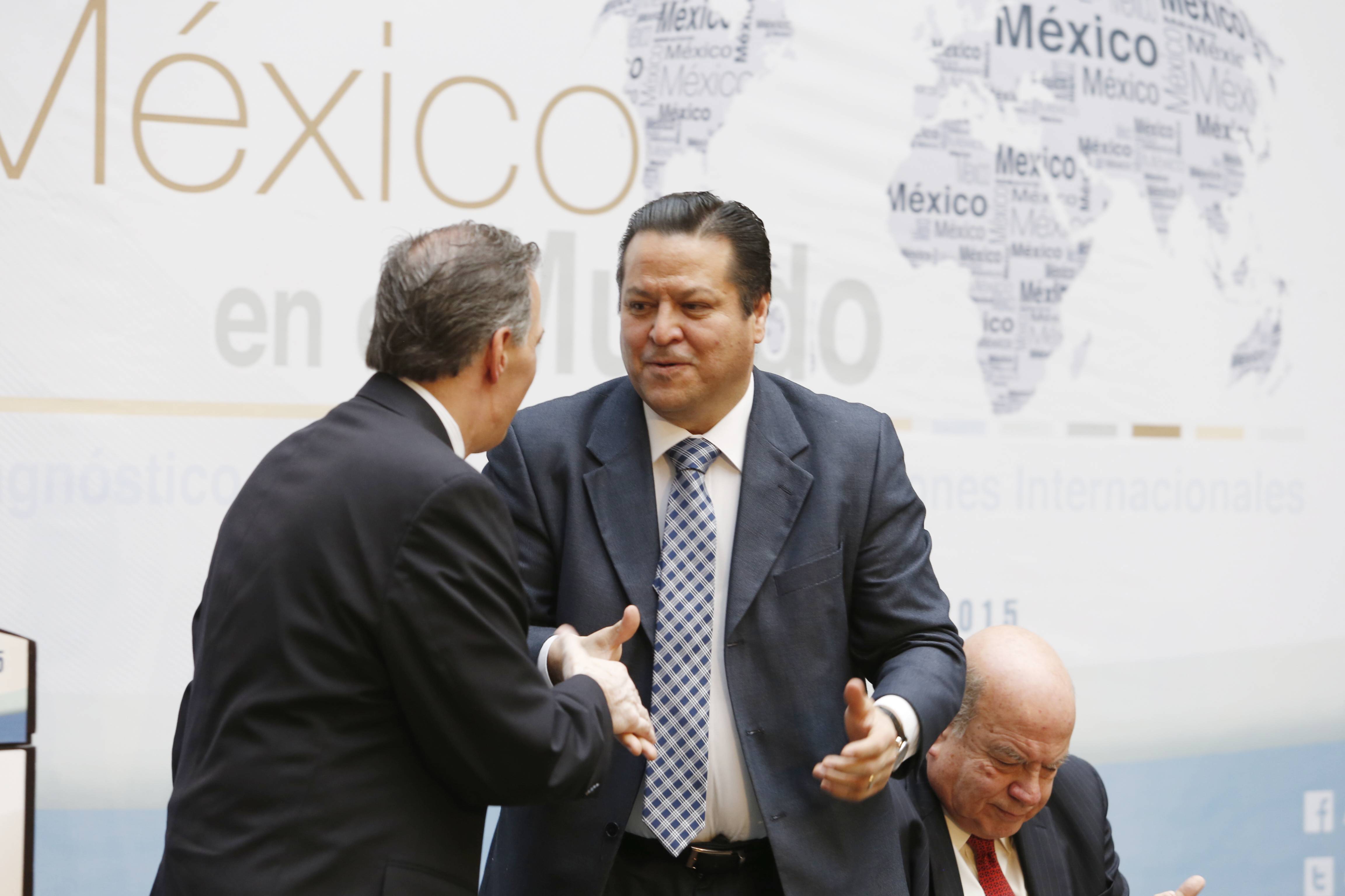 Presencia internacional de México requiere unión en torno a proyecto nacional