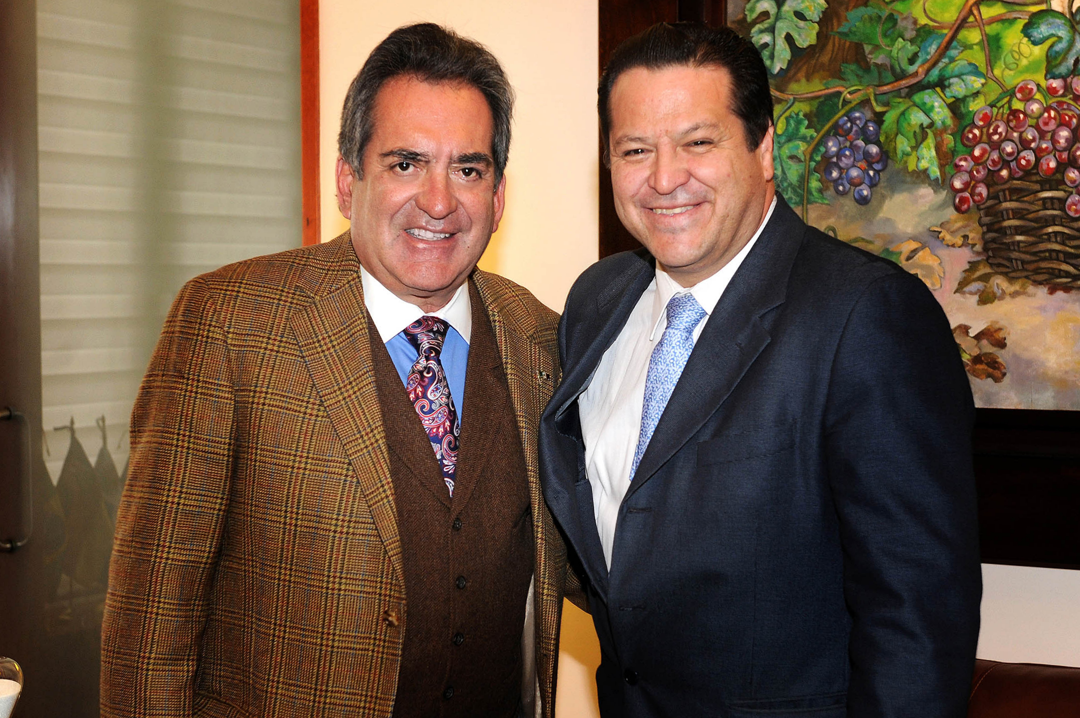 Reconoce senador panista el trabajo del gobernador a favor de Aguascalientes