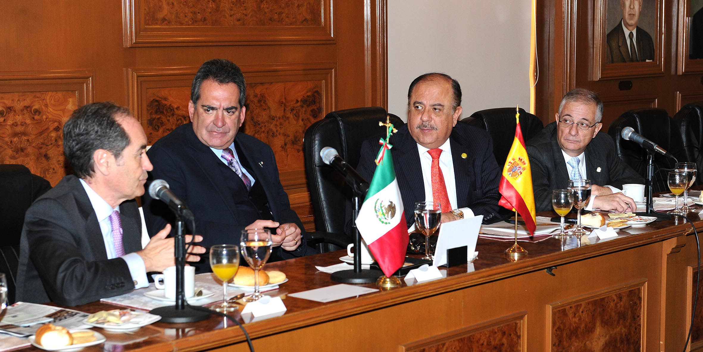 El cónsul de España en Guadalajara visita Aguascalientes