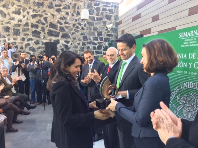 Entrega Semarnat acreditación al Centro de Educación Cultural Ambiental y de Investigación Los Alamitos