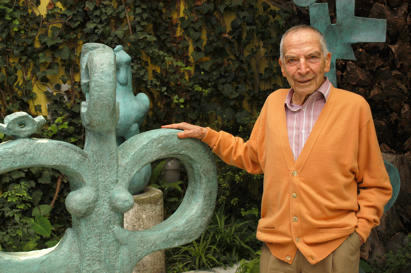 Noveno aniversario luctuoso Juan Soriano