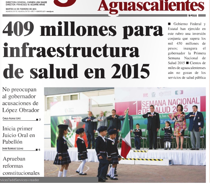 24 de febrero de 2015