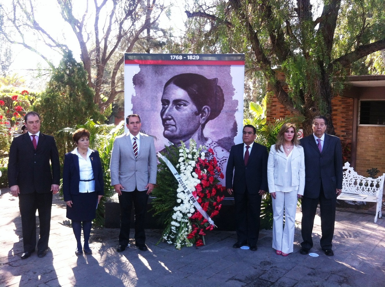 En ceremonia cívica recuerdan a Josefa Ortiz