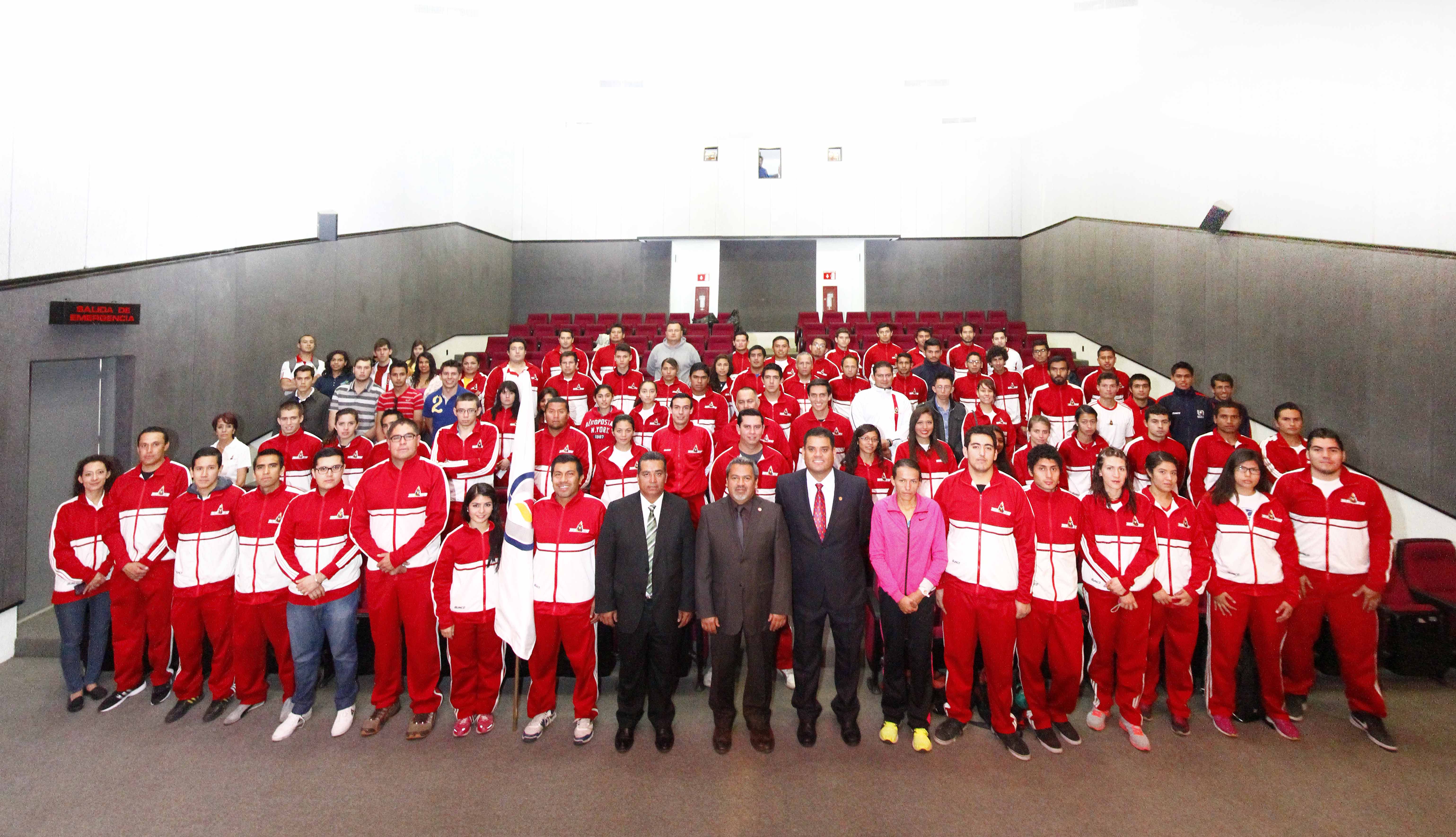 UAA abandera a sus selecciones deportivas rumbo a la Universiada Nacional