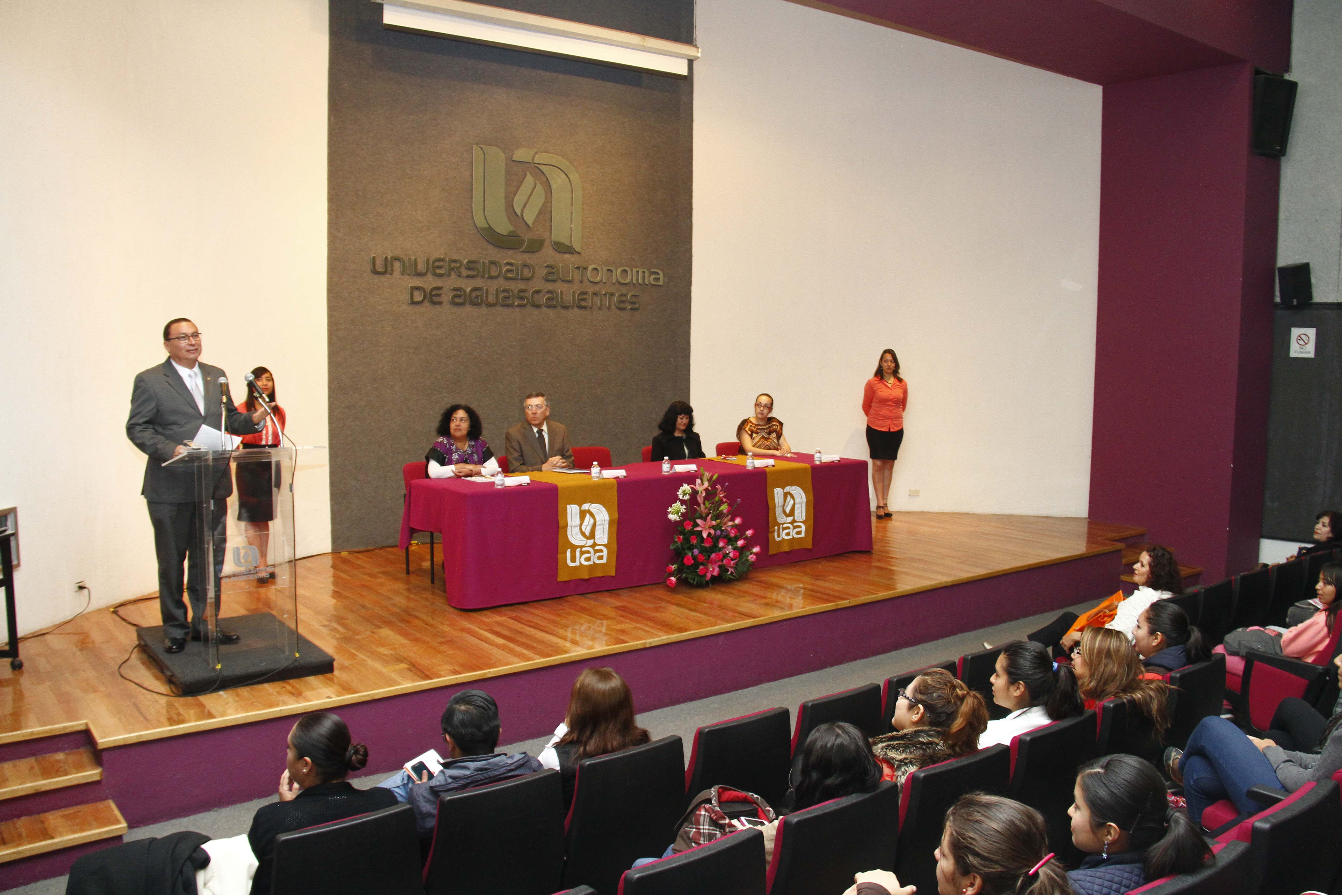 UAA conmemora Día Internacional de las Mujeres