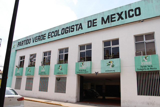 Reparte el Partido Verde Ecologista tres clases de tarjeta en Aguascalientes