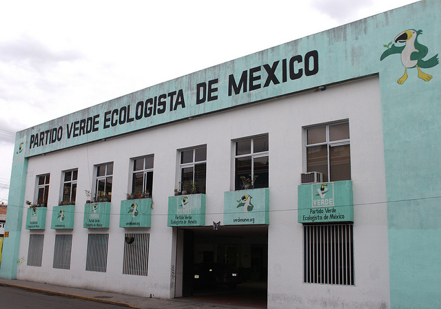 Se queja el Verde por la sanción que pretende hacer el INE