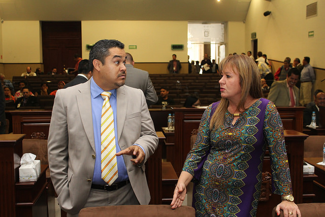 Productiva sesión con la participación de todas las fuerzas políticas del Congreso