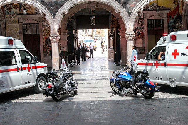 Se fijó la meta de la Colecta de Cruz Roja para 2015 en 3 millones de pesos