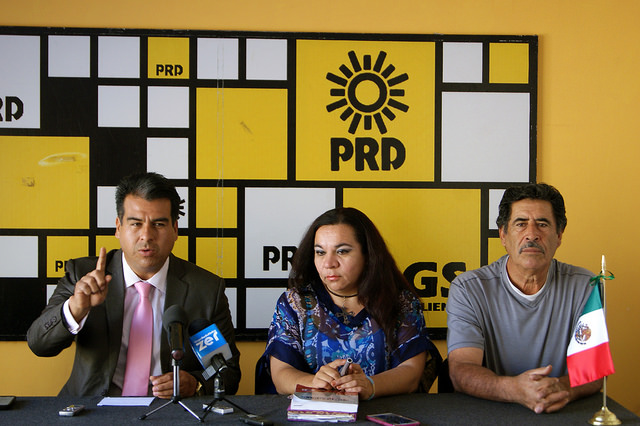 Acusa PRD al PRI de instalar un operador electoral en Calvillo a través de Sagarpa