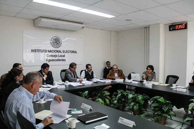 Más del 40 por ciento en el avance del proceso electoral federal