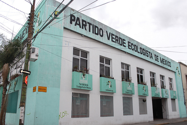 Pide delegado perredista al Verde voluntad para no abusar de la propaganda