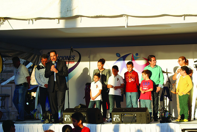 Celebra gobierno municipal a las familias de Aguascalientes