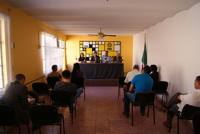 Insiste el PRD en que el alcalde debe ir contra la reforma a la Ley del Patronato de la Feria  