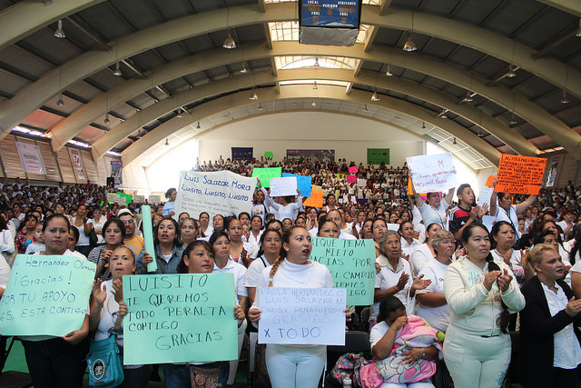 Hay que ser agradecidas, chicas: delegado de Prospera en Aguascalientes