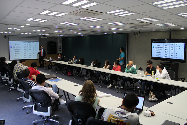 México es un país con mucho dinero pero con una precaria impartición de justicia