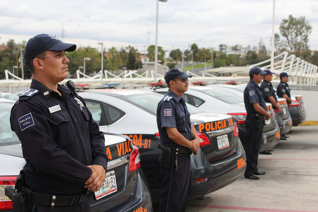 Presenta municipio capital Grupo de Auxiliares Viales