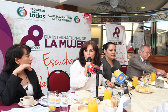 Del 3 al 26 de marzo, el IAM conmemorará el Día Internacional de la Mujer