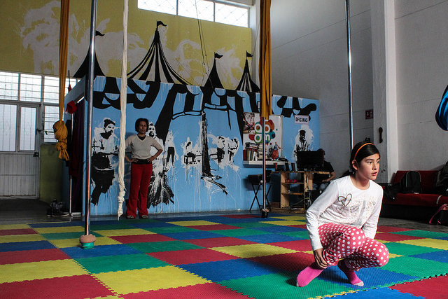 II Encuentro Internacional de Circo Contemporáneo es organizado por artistas aguascalentenses