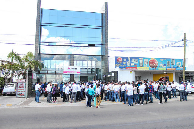 Llama Nueva Alianza a no efectuar actos de precampaña y repostar estatutos electorales