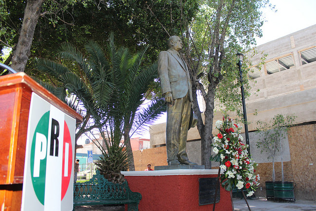 Conmemoraron priistas el 86 aniversario de su partido