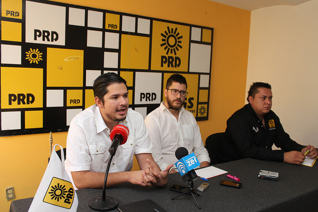 Juventudes perredistas comenzarán a trabajar en el estado