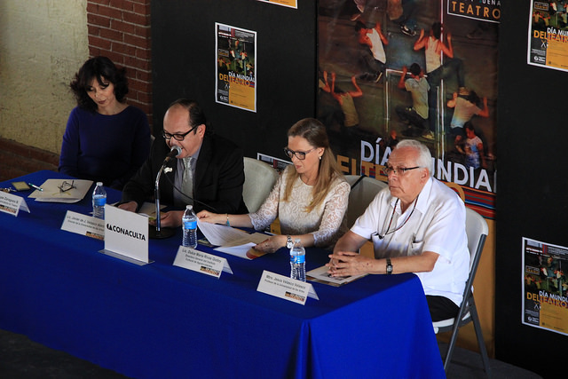 Reflexiones por la paz, en el Día Mundial del Teatro