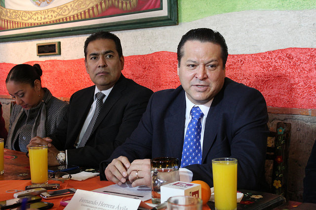 Desconfía Fernando Herrera del uso de los datos en Legislador Transparente