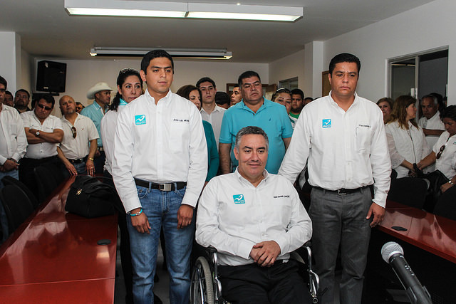 Nueva Alianza, primer partido en registrar ante el INE a sus candidatos