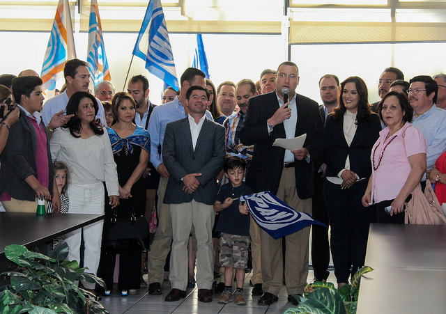 Registra Acción Nacional sus candidatos ante el INE