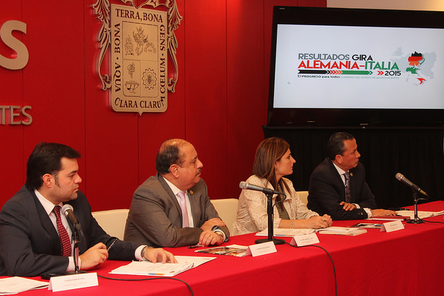 Presentó la administración lozanista los resultados de la gira por Europa