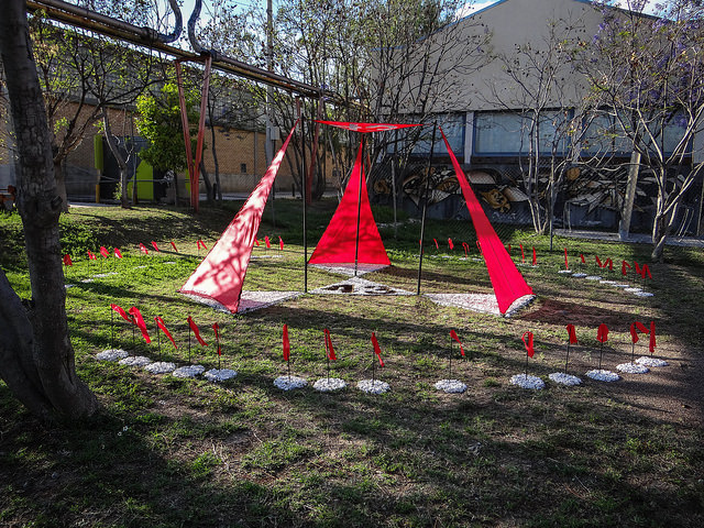 Recuerda Universidad de las Artes a los 43 normalistas desaparecidos, en su Festival Cultural