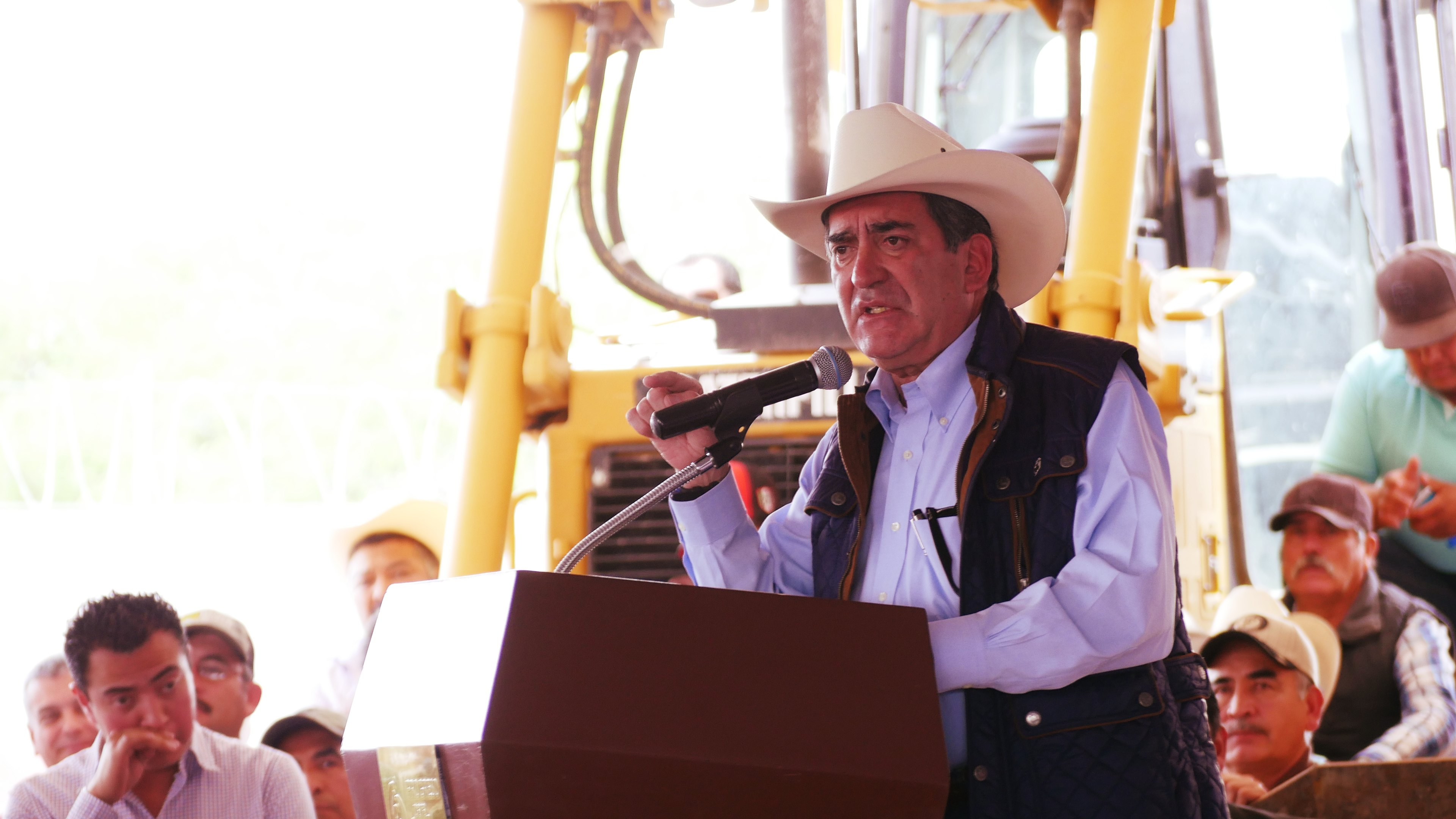 Administración estatal realiza la primera Entrega del Programa Impulso al Campo