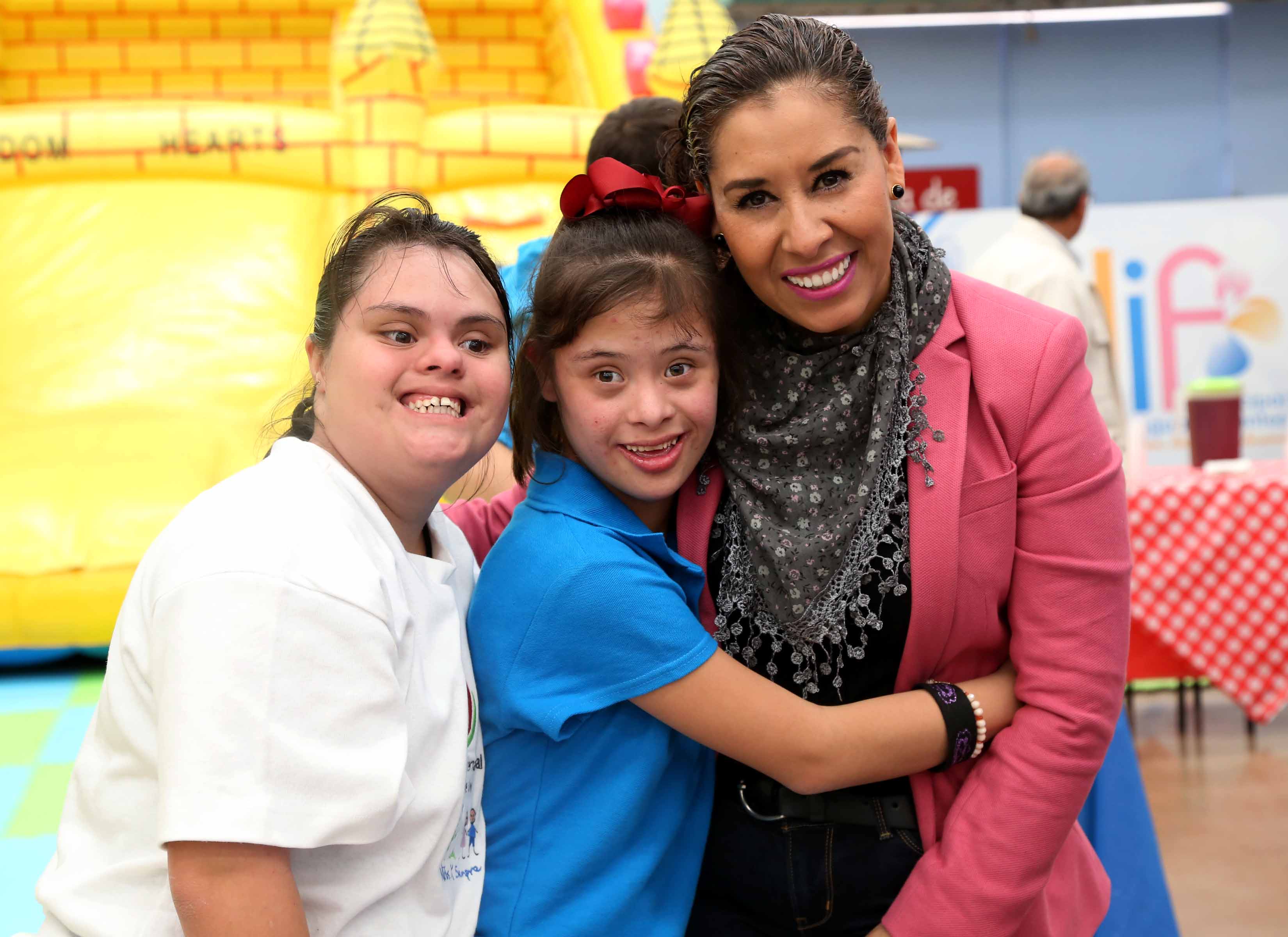 Convivio con motivo del Día Mundial del Síndrome de Down