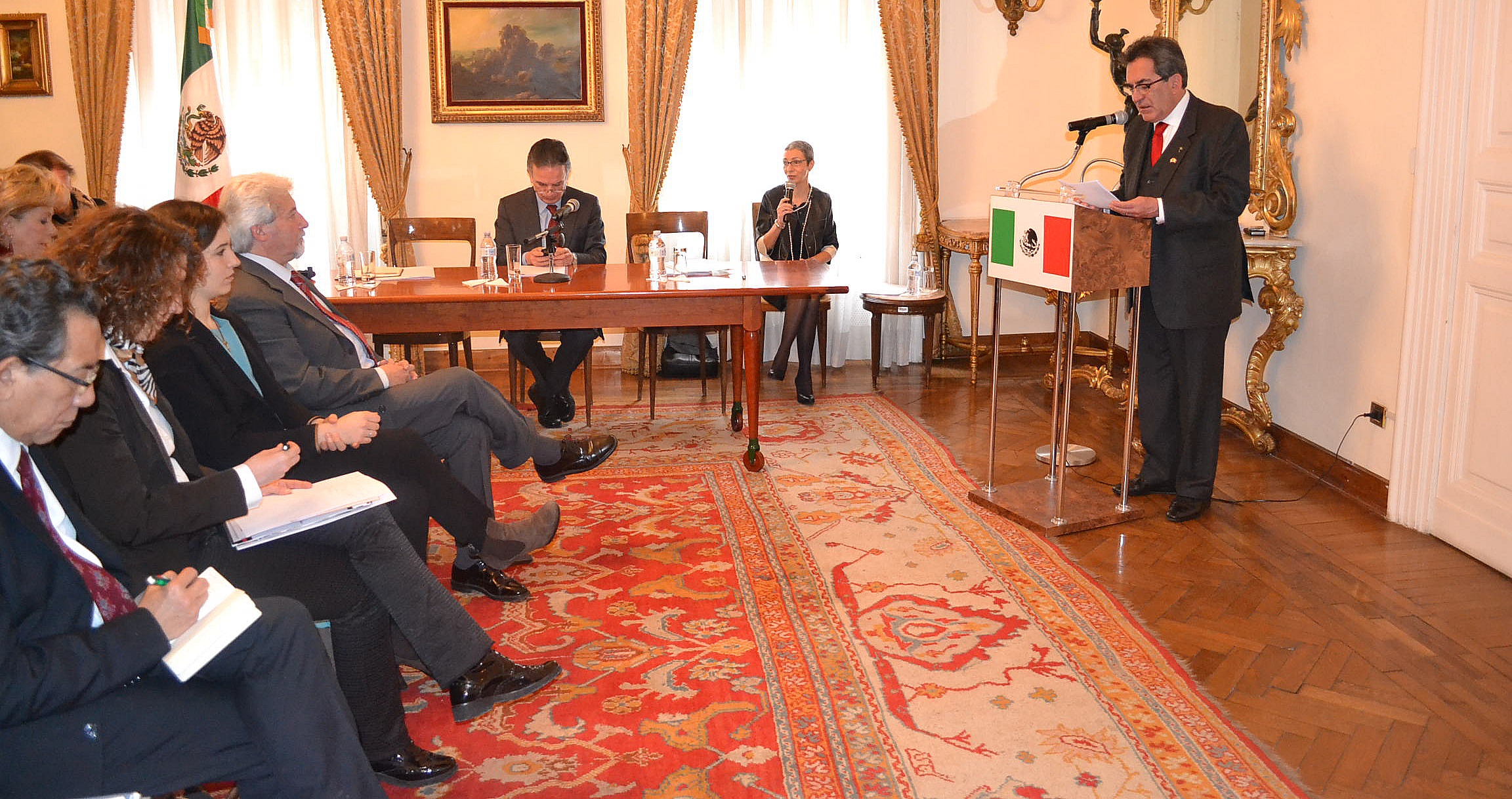 30 empresas italianas conocieron las ventajas competitivas y logísticas que ofrece el estado