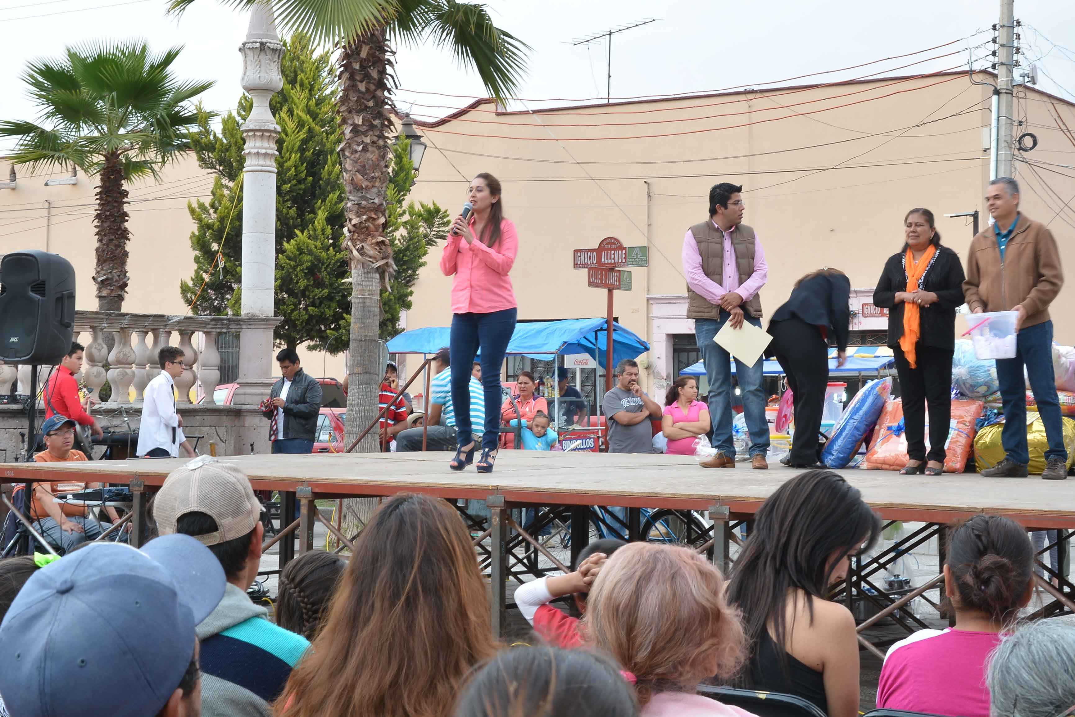 Celebró el municipio de Jesús María el Día Internacional de la Mujer