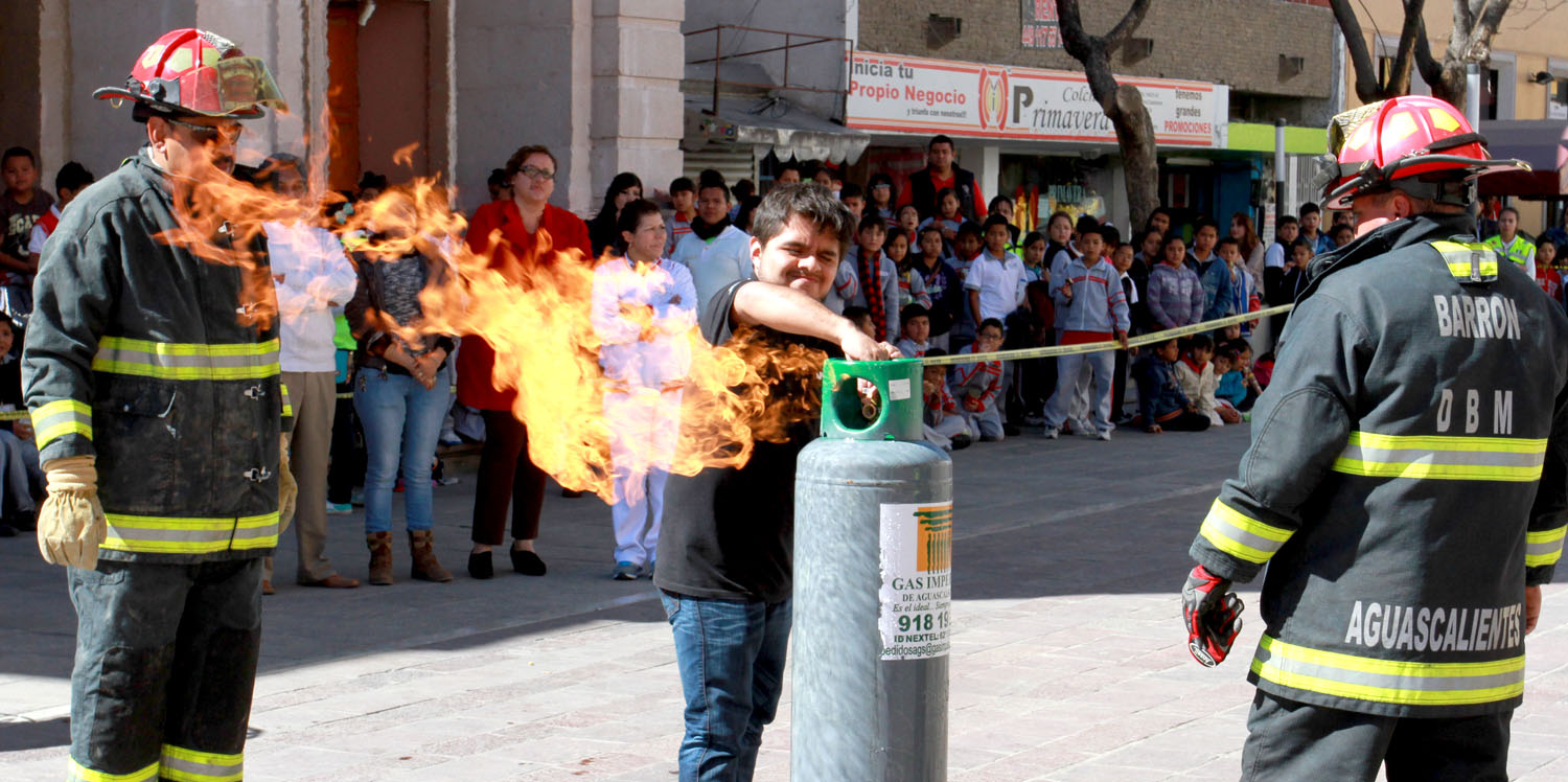 Inauguran la segunda Expo de Protección Civil 2015