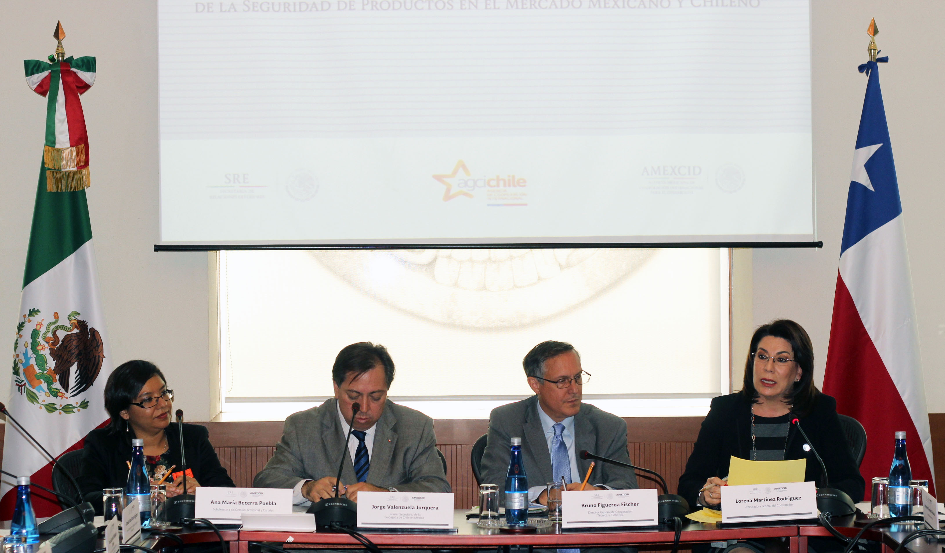 Arranca proyecto para la vigilancia de la seguridad de productos en el mercado mexicano y chileno