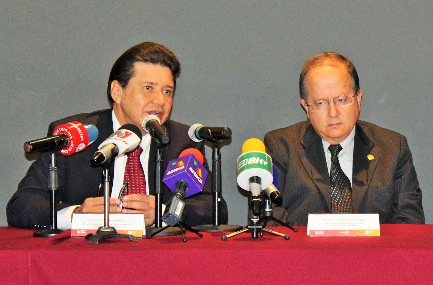 Firman convenio Idscea y Conciytey en apoyo a Mipymes