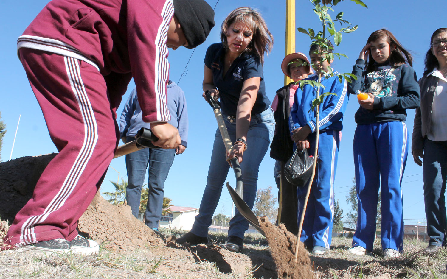 Dignifican el entorno en Jaltomate