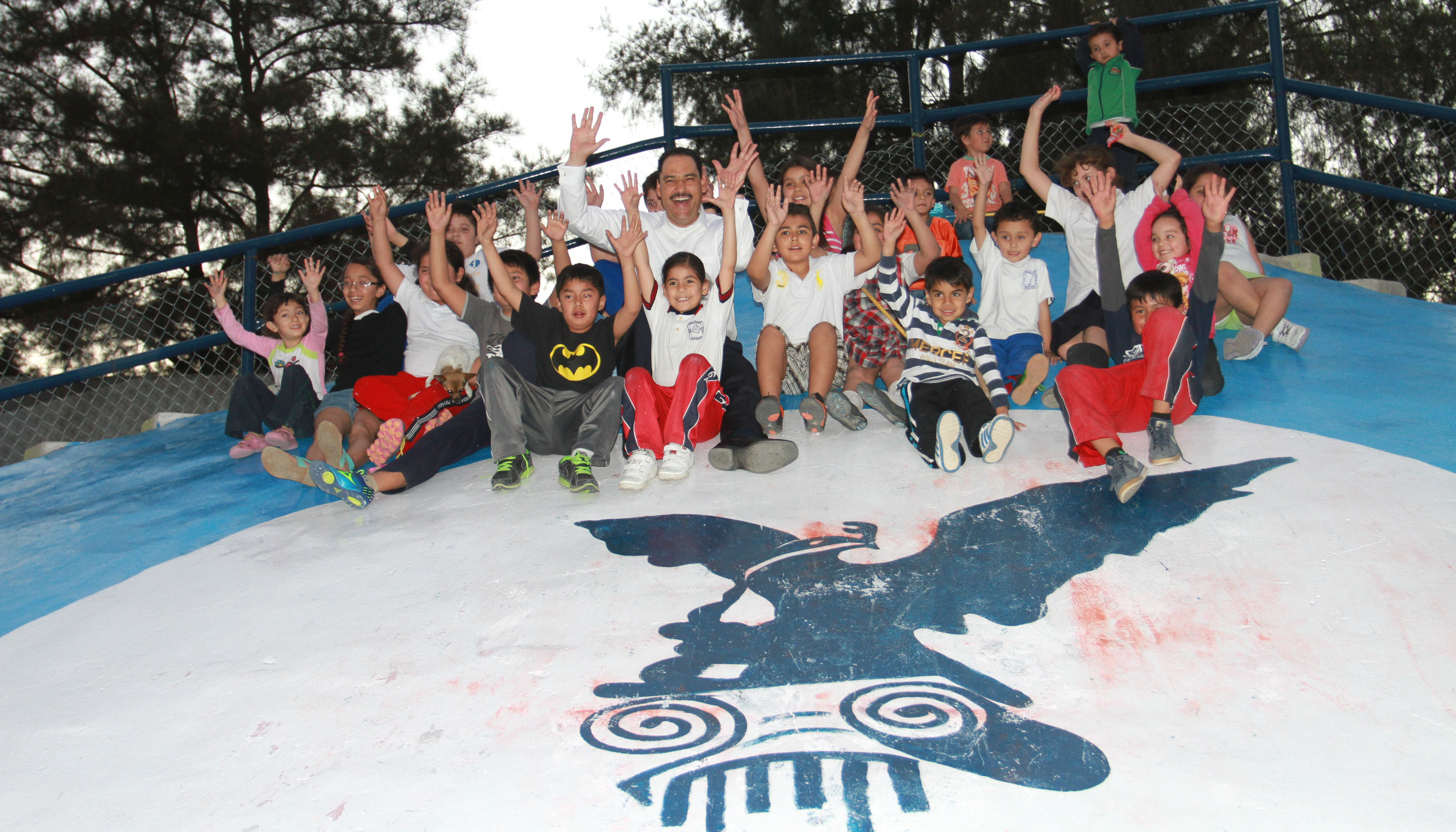 Entrega gobierno municipal obras de rehabilitación de parque vecinal en San Cayetano