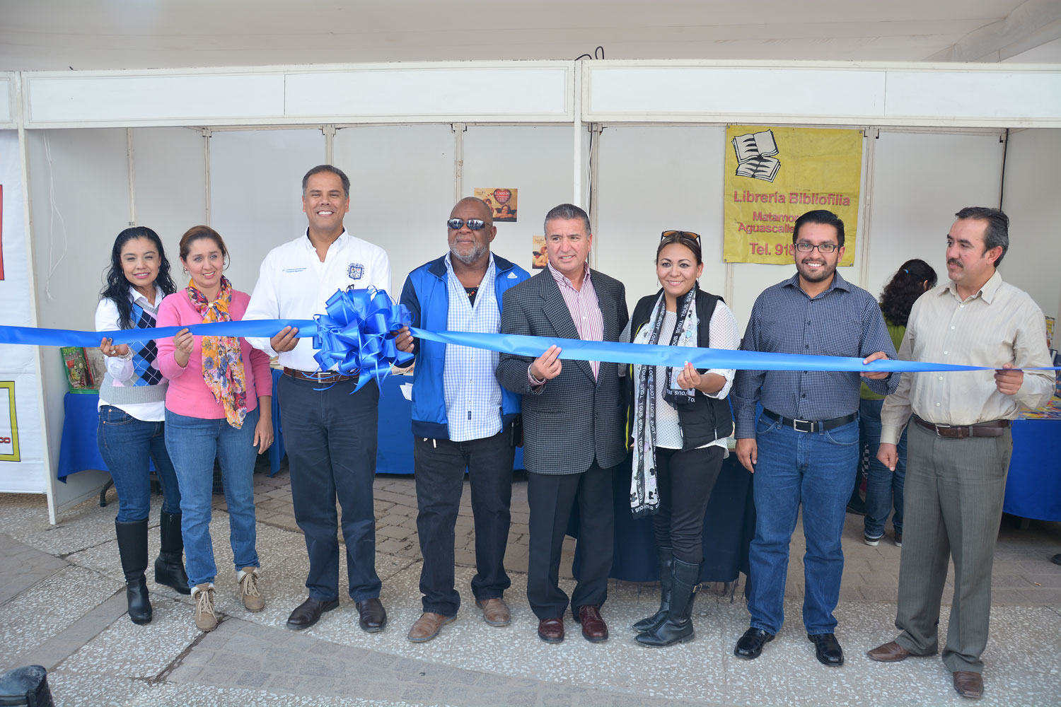 Inauguran Feria del Libro Tlamatini, en Jesús María