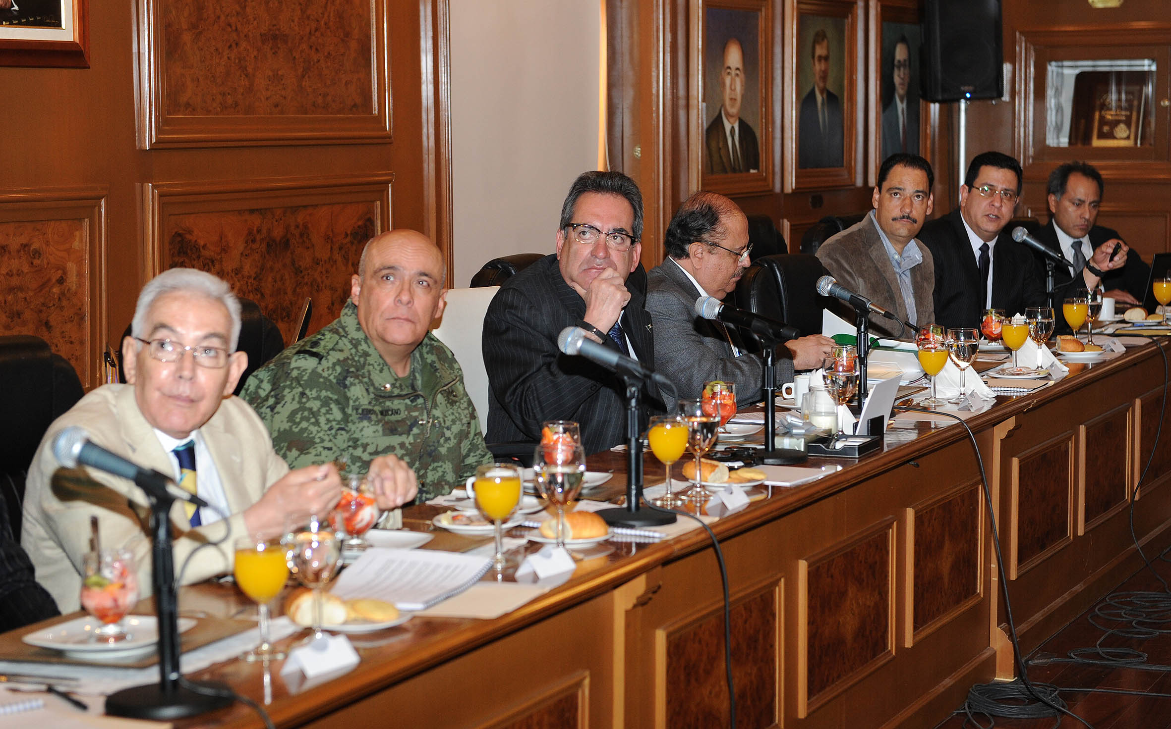 Refuerzan esquema de trabajo del Mando Único