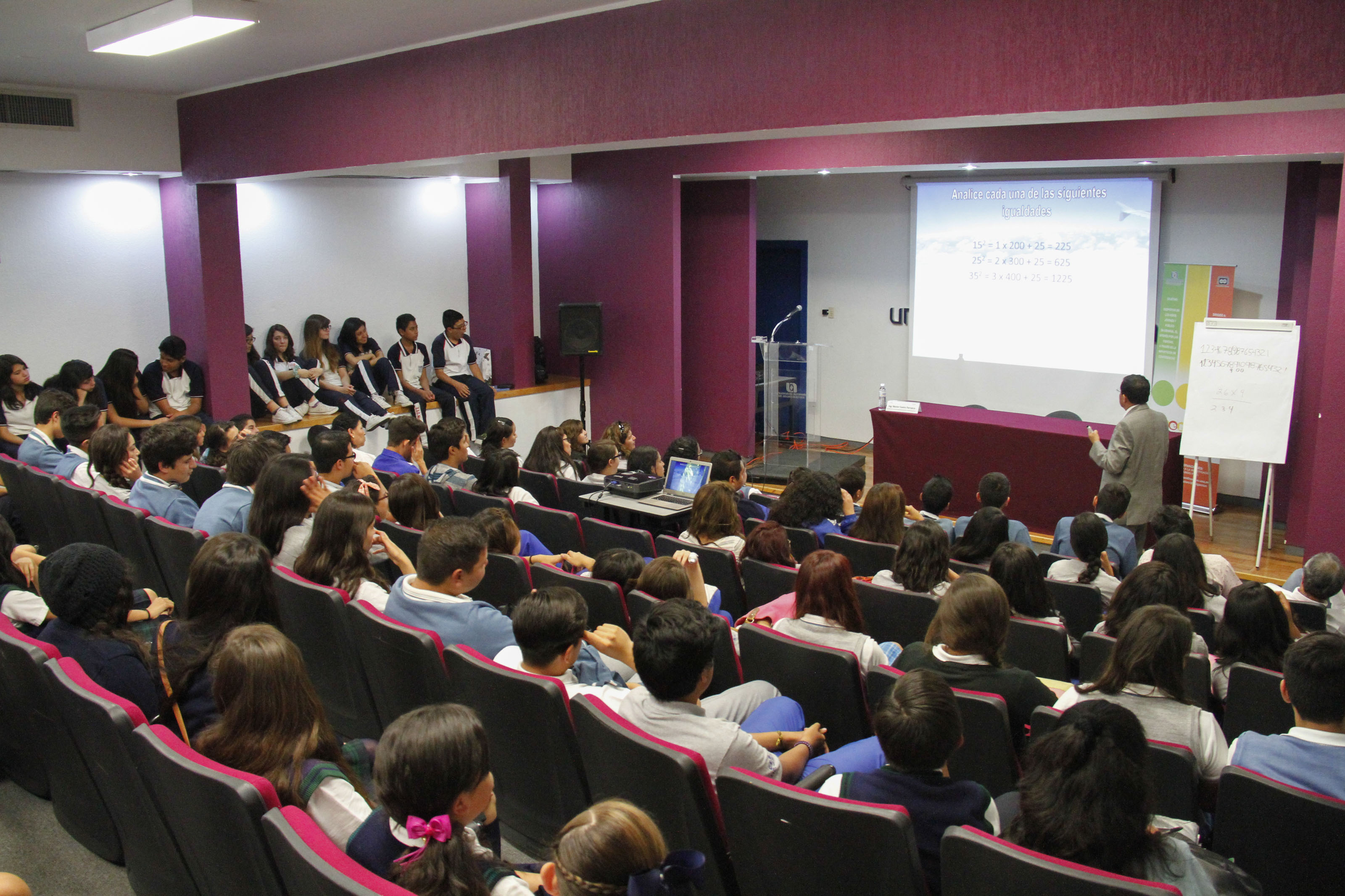 Ofrecen una forma distinta de ver la matemática deductiva