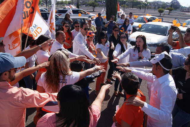 Contienda electoral inequitativa y de apatía: Movimiento Ciudadano