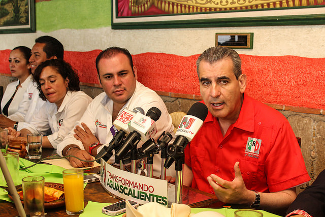 Ante los escándalos en el PRI somos autocríticos, justifica delegado del CEN