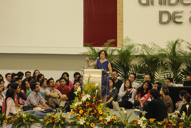 Celebración del 20 aniversario de la carrera de Ciencias Políticas de la UAA
