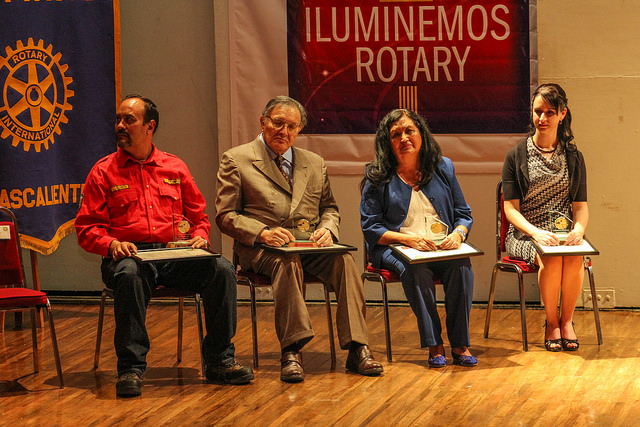 Fueron reconocidos once ciudadanos por su labor altruista