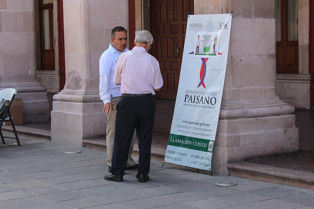 Refuerzan campaña informativa del Programa Paisano