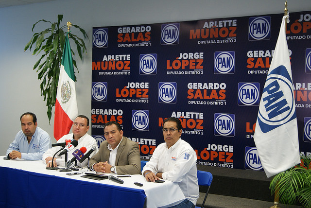 Denuncia PAN desvío de recursos del gobierno estatal hacia campañas del PRI